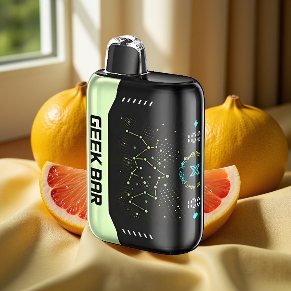 GEEK BAR Pulse X 25000 Пуфове USB Type-C Dual Mesh Coil