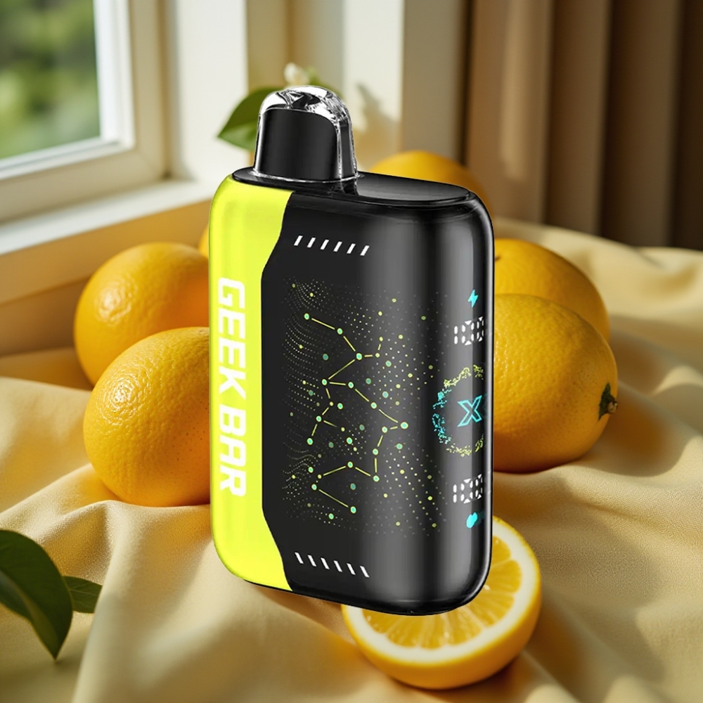 GEEK BAR Pulse X 25000 Пуфове USB Type-C Dual Mesh Coil