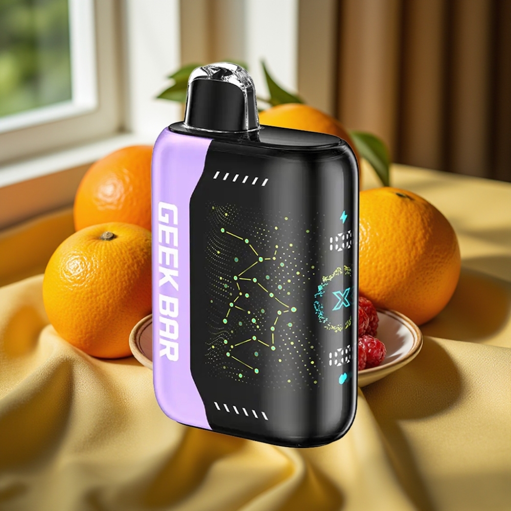 GEEK BAR Pulse X 25000 Пуфове USB Type-C Dual Mesh Coil