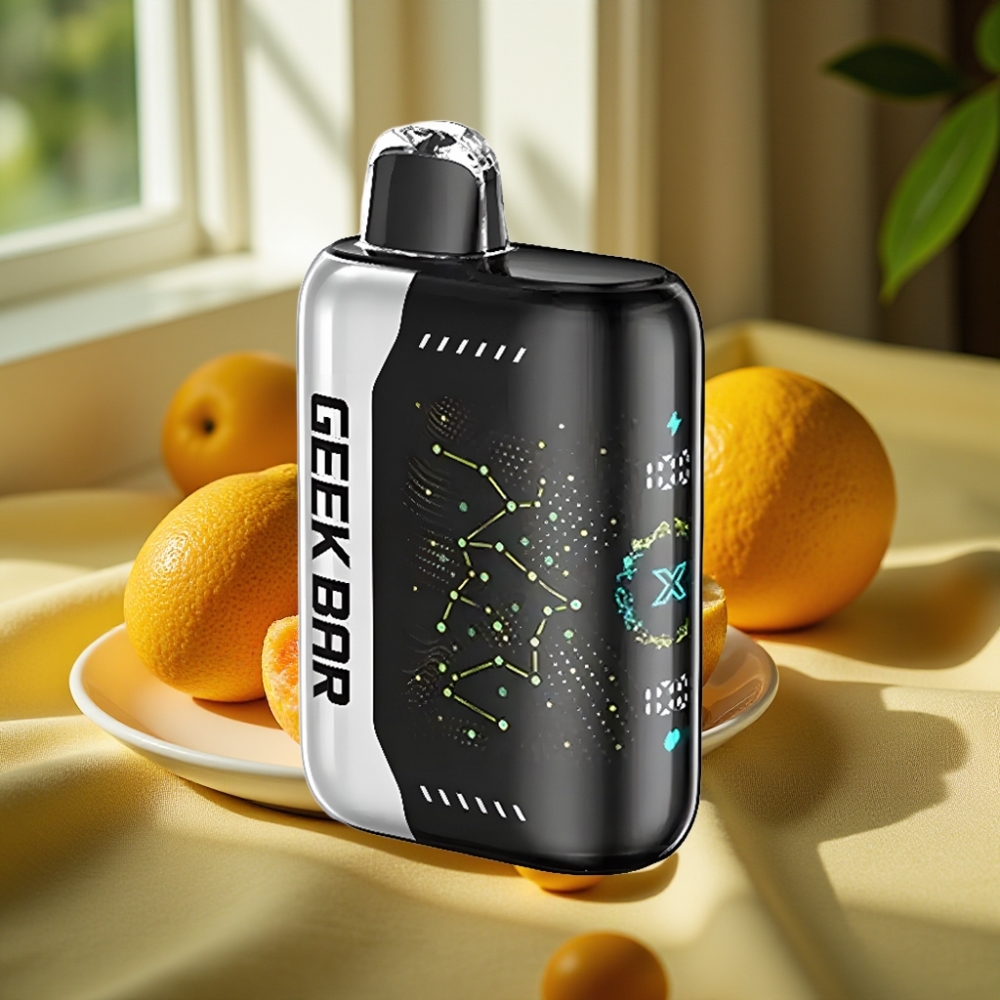 GEEK BAR Pulse X 25000 Пуфове USB Type-C Dual Mesh Coil