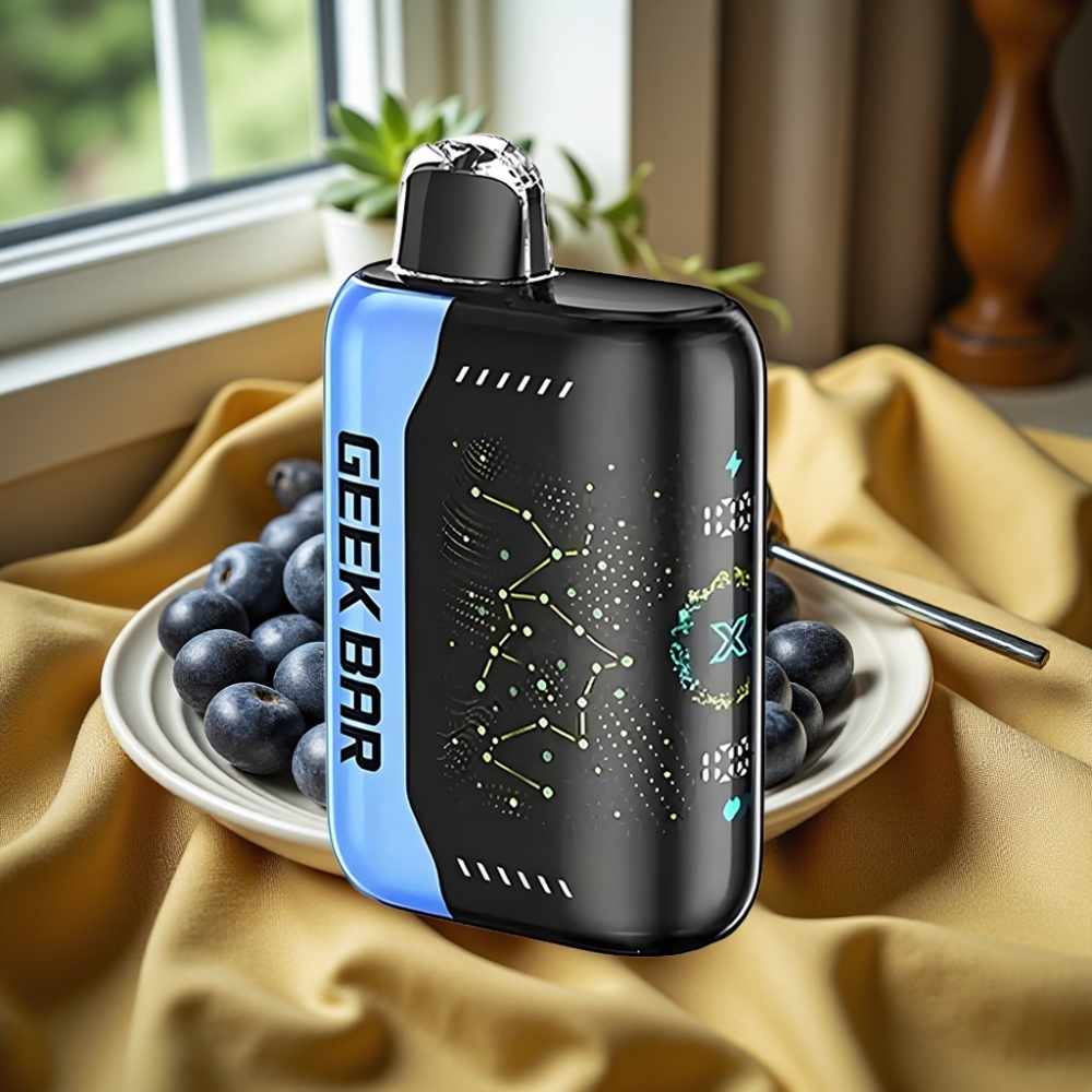 GEEK BAR Pulse X 25000 Пуфове USB Type-C Dual Mesh