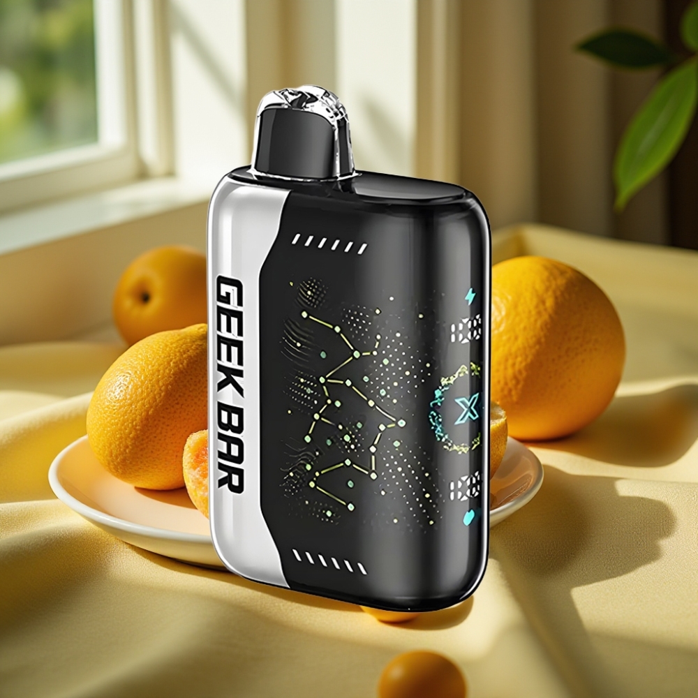 GEEK BAR Pulse X 25000 Пуфове USB Type-C Dual Mesh