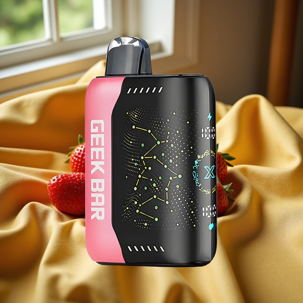 GEEK BAR Pulse X 25000 Пуфове USB Type-C Dual Mesh