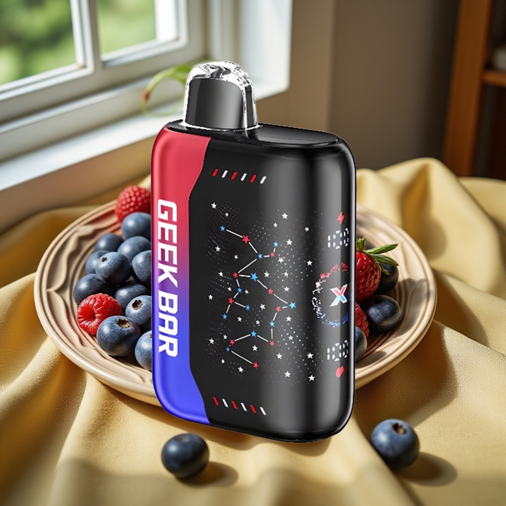 Geek Bar Pulse X 25000 Пуфове 18mL Екран