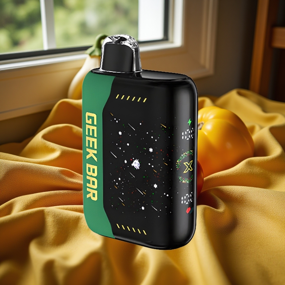 Geek Bar Pulse X 25000 Пуфове с USB Type-C и Dual Mesh Coil