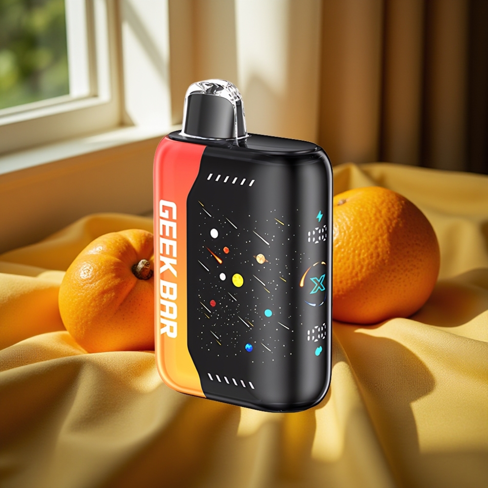 GEEK BAR Pulse X 42K Puffs Meteor Edition Оранжев Дракон 820mAh