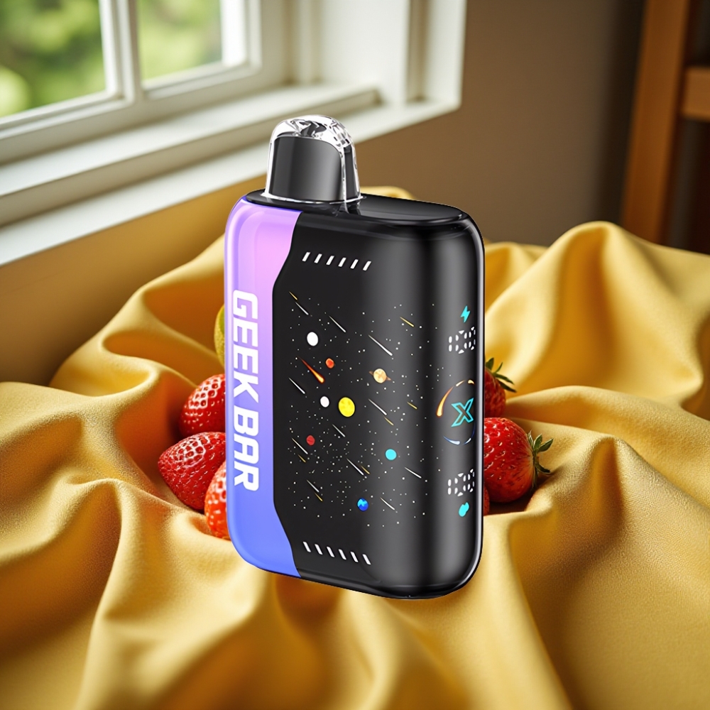 GEEK BAR Pulse X 42K Puffs Meteor Edition Ягода Киви Лед с DTL Infinite Control и 820mAh батерия