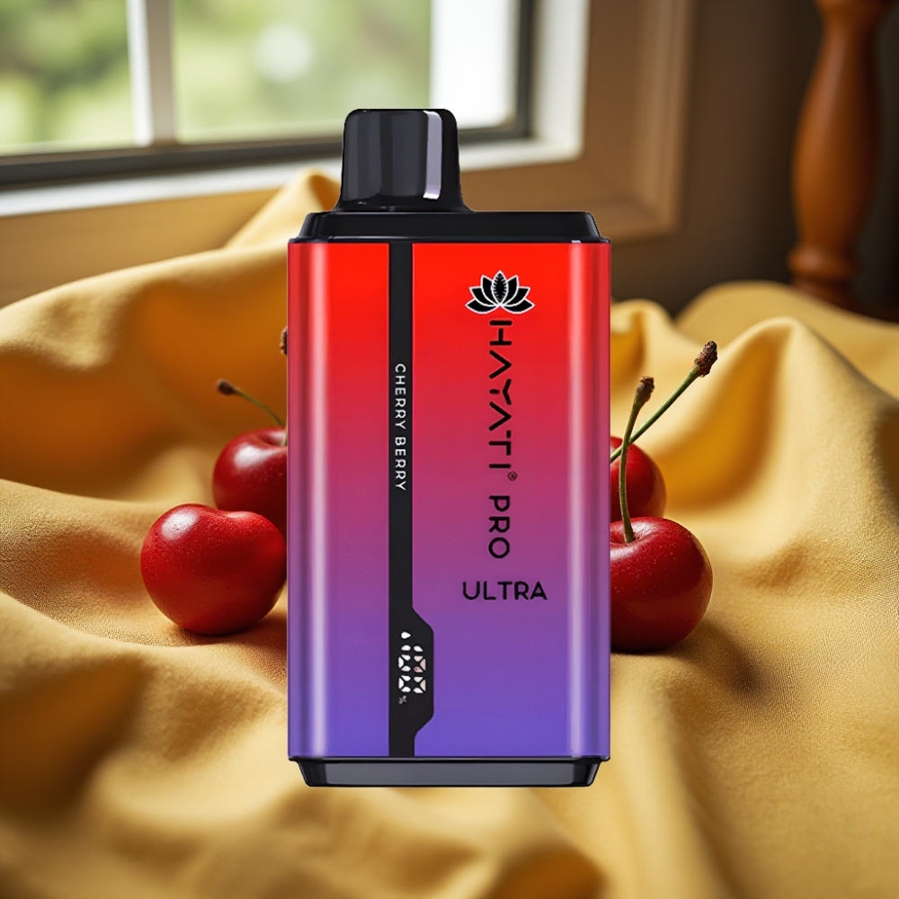 Hayati Pro Ultra 15000 Puffs Червена Ягода 12ml