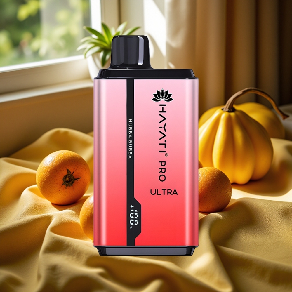 Hayati Pro Ultra 15000 Puffs 2×12ml Хъба Бъба