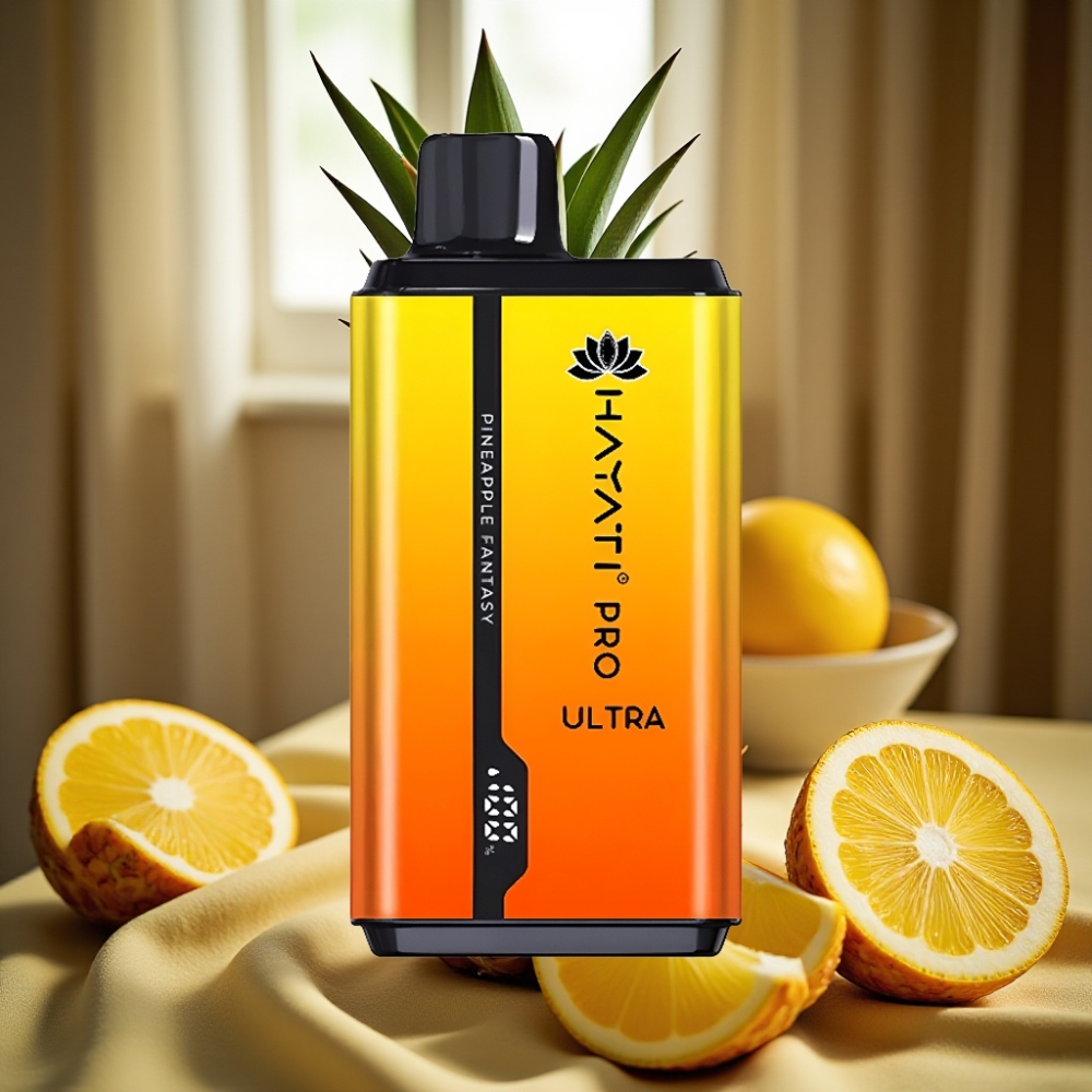 Hayati Pro Ultra 15000 Puffs 2×12ml Ананасова Фантазия