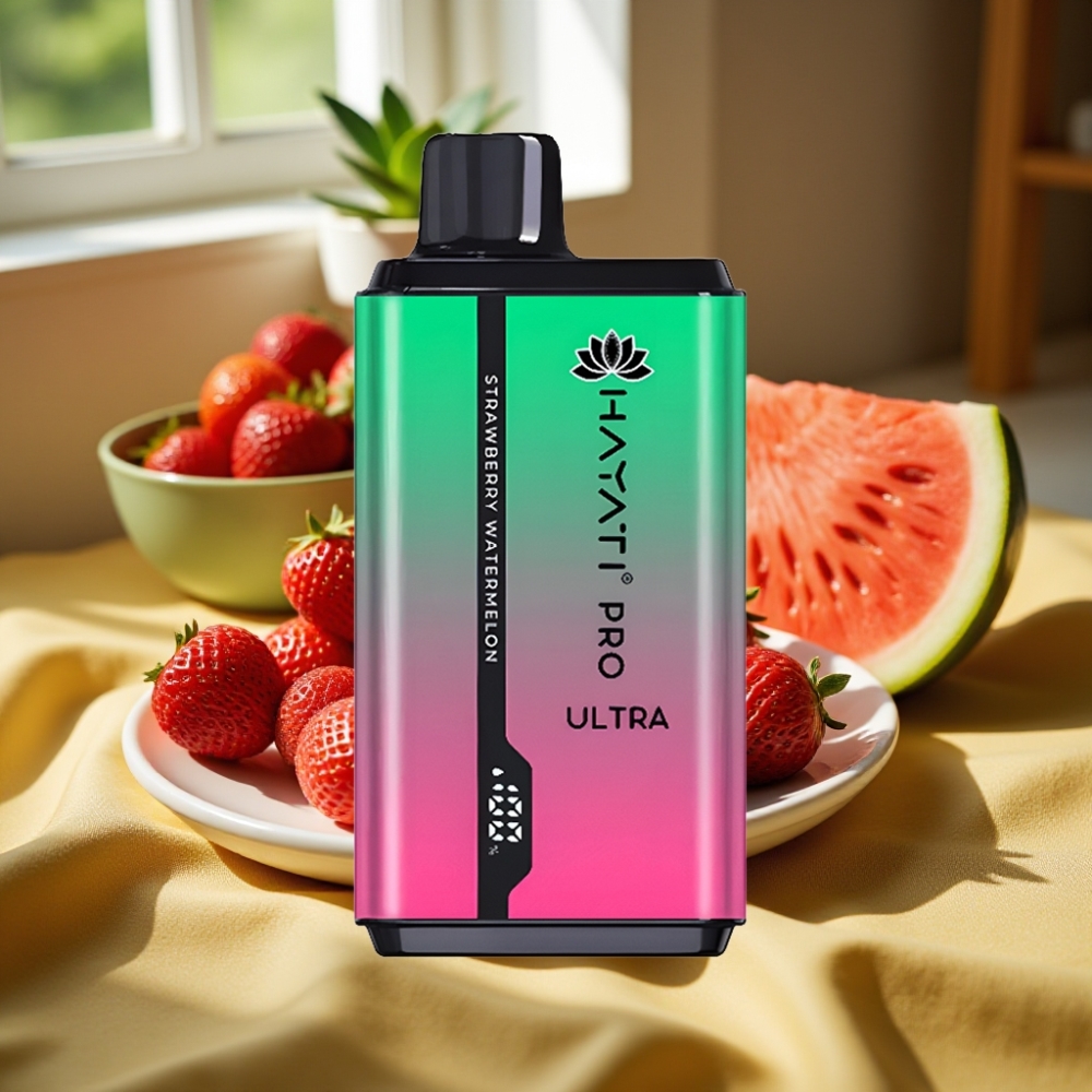 Hayati Pro Ultra 15000 Puffs 850mAh Ягода Диня