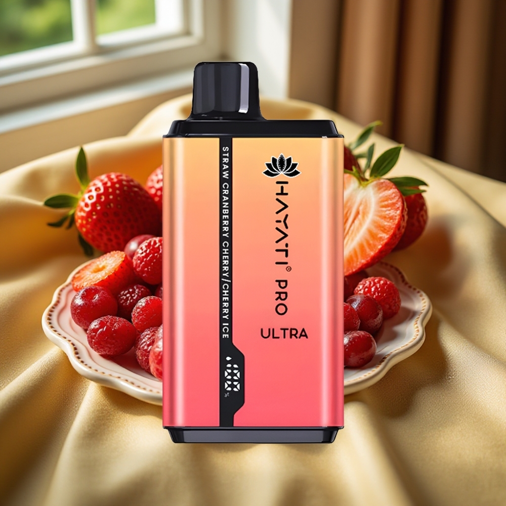 Hayati Pro Ultra 15000 Puffs 850mAh Ягоди Лед