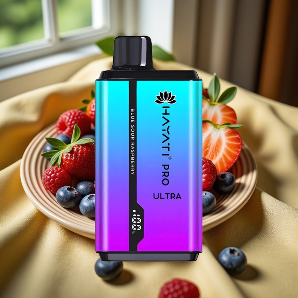 Hayati Pro Ultra 15000 Puffs 850mAh Боровинка Ягода Мента