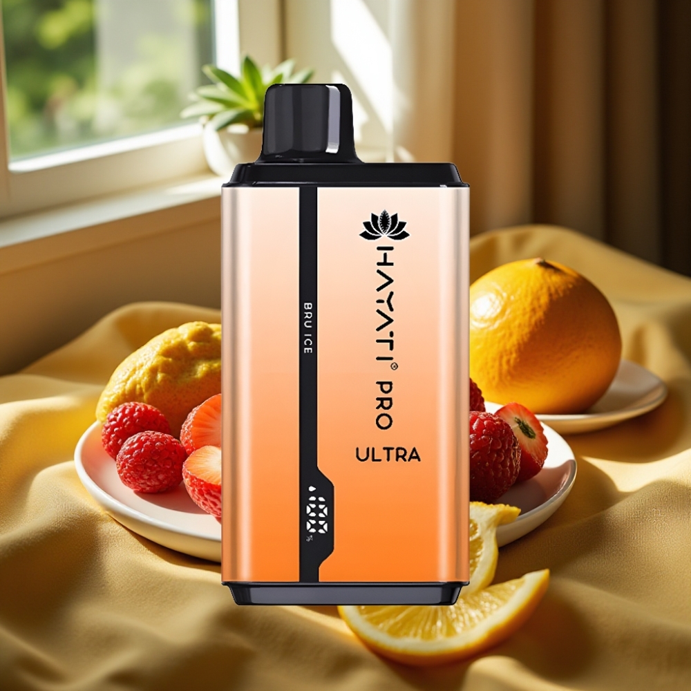 Hayati Pro Ultra 15000 пуфовa 850mAh Бру Лед