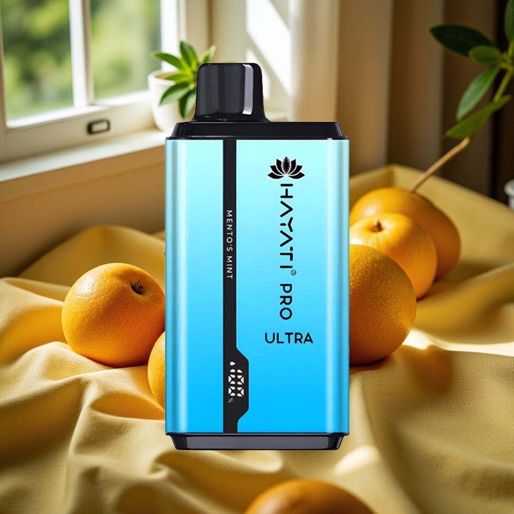 Hayati Pro Ultra 15000 Пуфовa Ментoс Лимоновa 850mAh