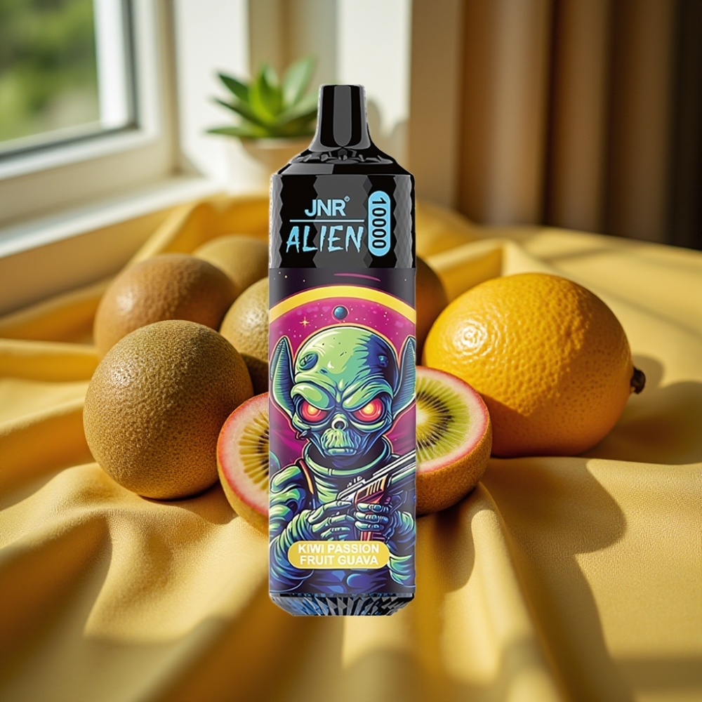 JNR Alien 10000 Puffs 850mAh Киви пасифлора гуава