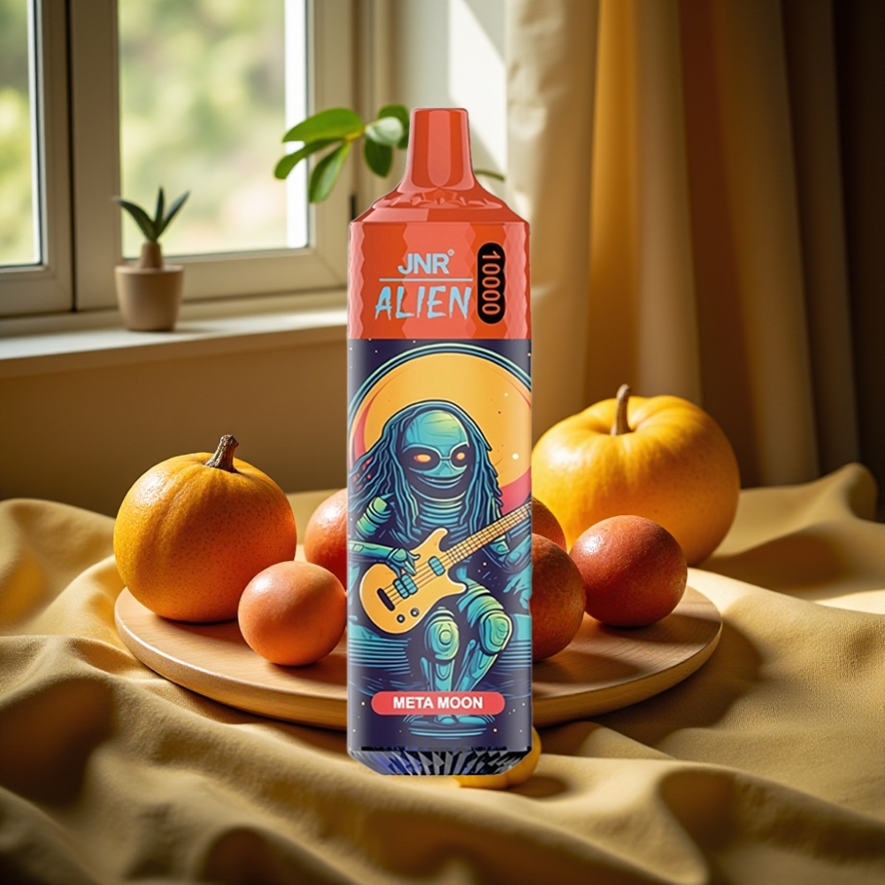 JNR Alien 10000 Puffs 850mAh Месец дизайн