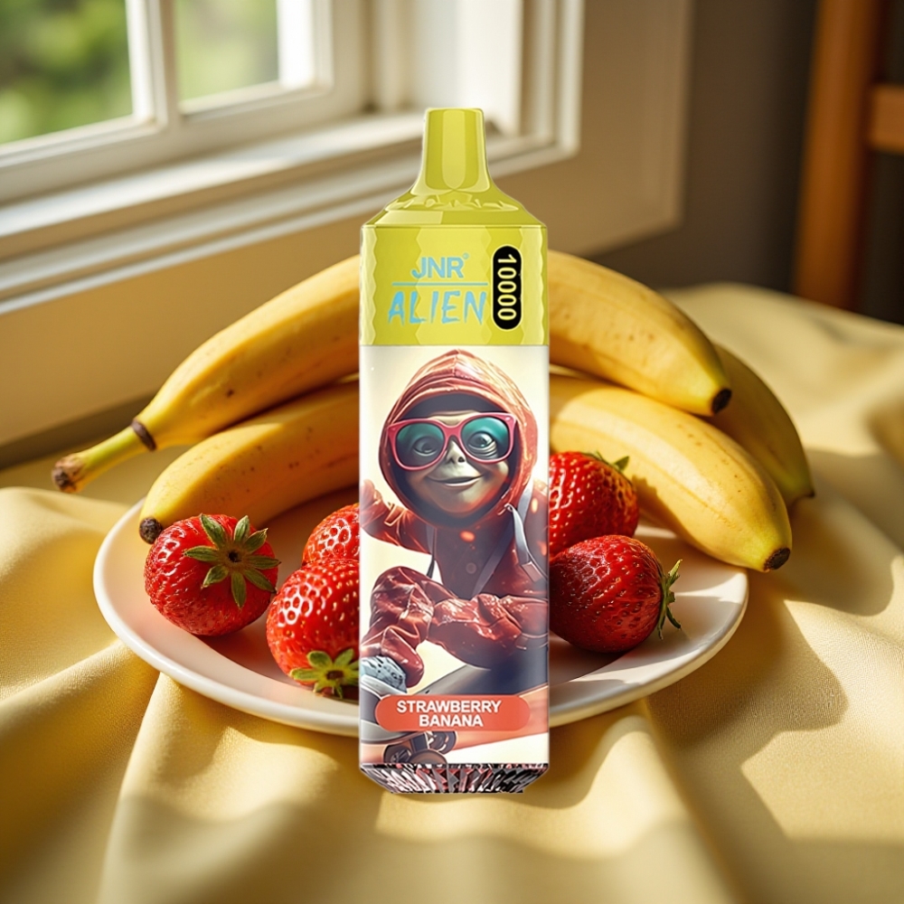 JNR Alien 10000 Puffs 850mAh Ягода Банан