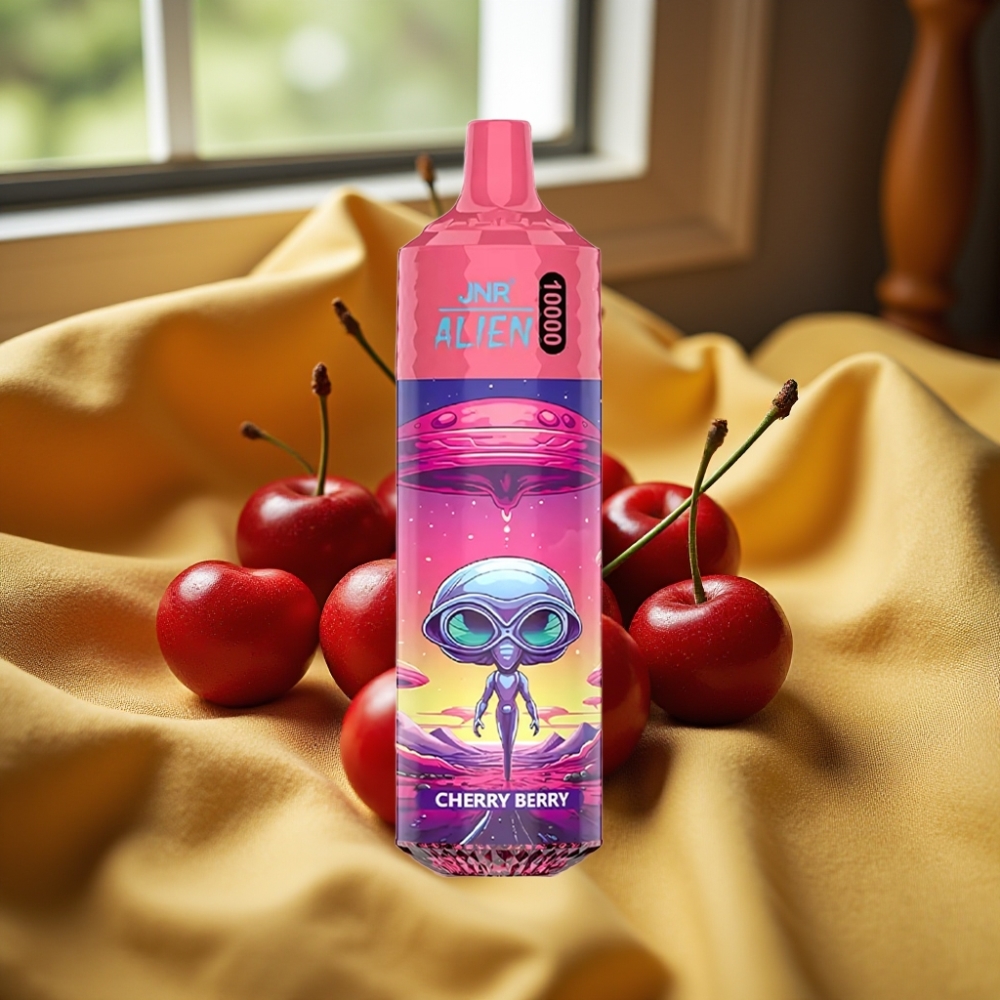 JNR Alien 10000 Puffs 850mAh Череша-Боровинка