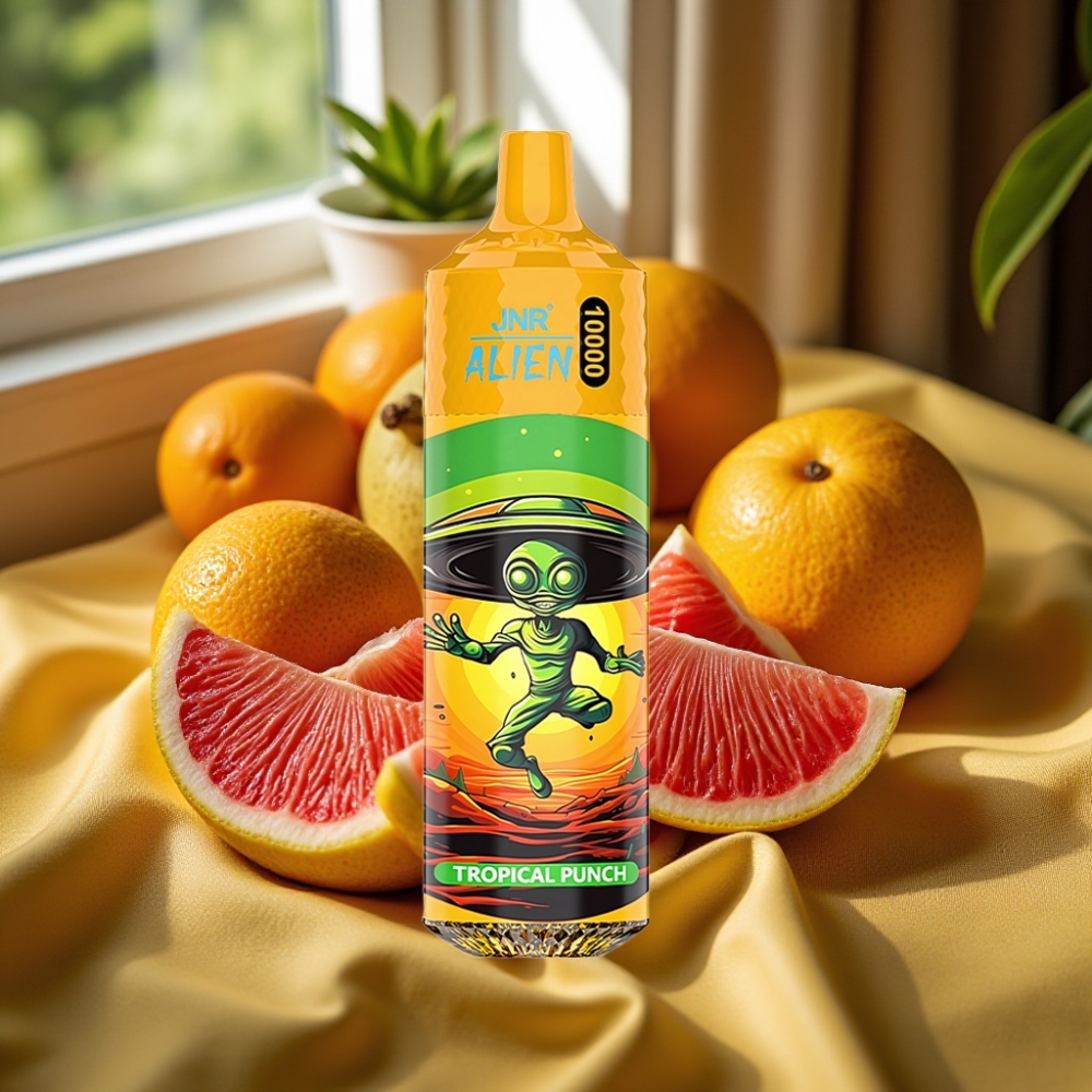 JNR Alien 10000 Puffs 850mAh Тропически Пунш