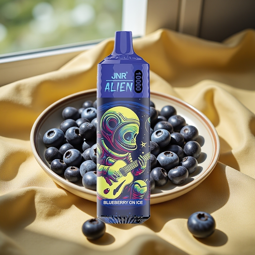 JNR Alien 10000 Puffs 850mAh Боровинка На Лед