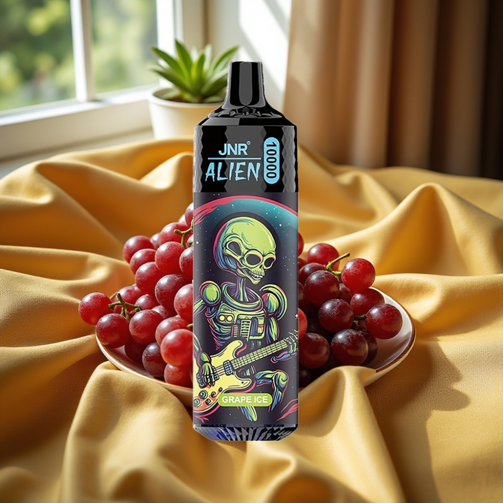 JNR Alien 10000 Puffs 850mAh Градусов лед