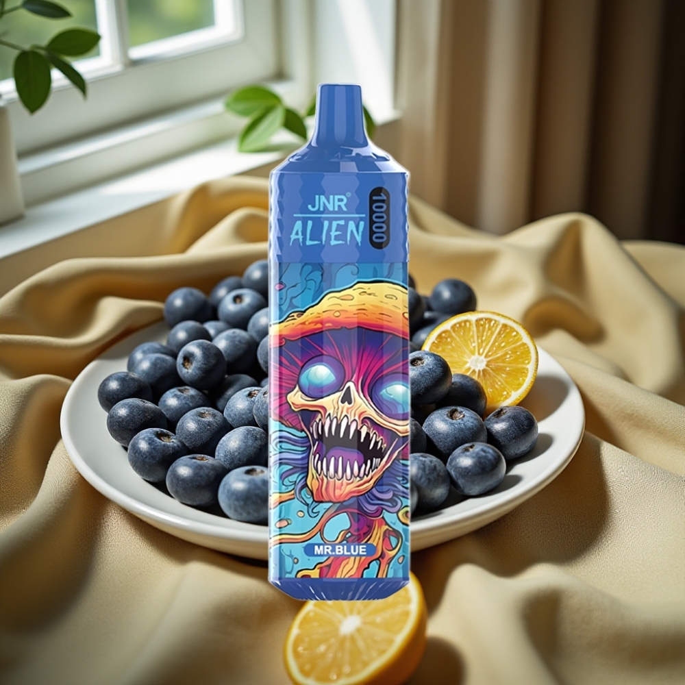 JNR Alien 10000 Puffs 850mAh Господин син