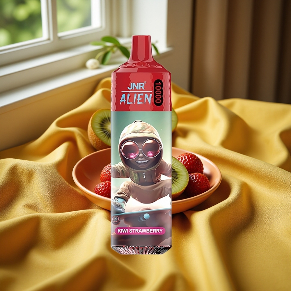 JNR Alien 10000 Puffs 850mAh Киви Ягода