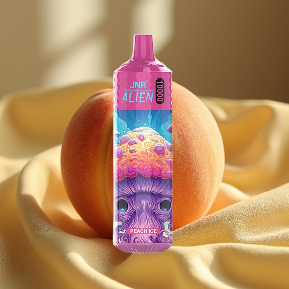 JNR Alien 10000 Puffs 850mAh LED прасковов лед