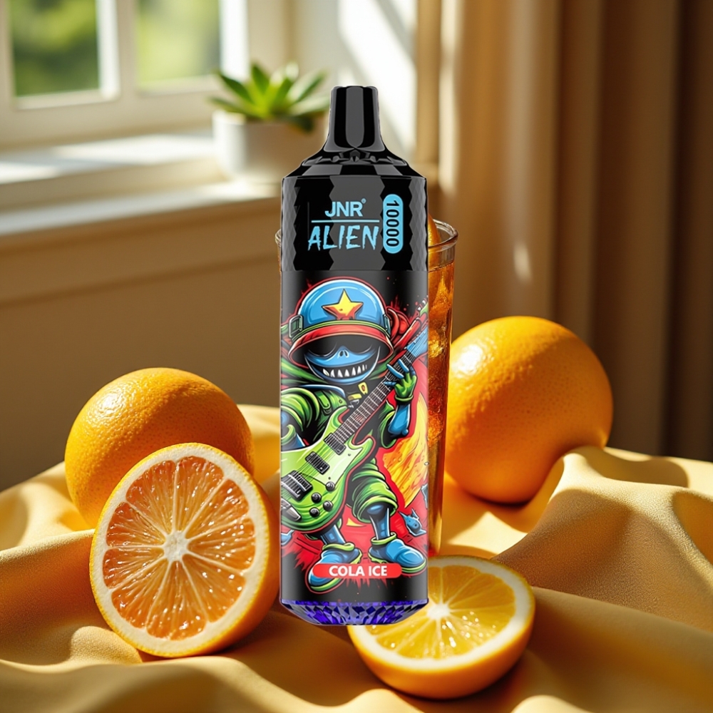 JNR Alien 10000 Puffs 850mAh LED Кола Лед