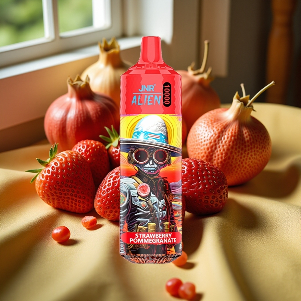JNR Alien 10000 Puffs 850mAh RGB Ягода Нар
