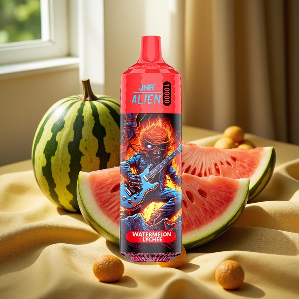 JNR Alien 10000 Puffs 850mAh RGB Диня Личи