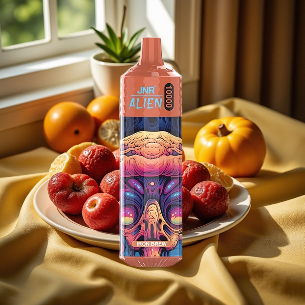 JNR Alien 10000 Puffs Желязо Бира 850mAh Type-C