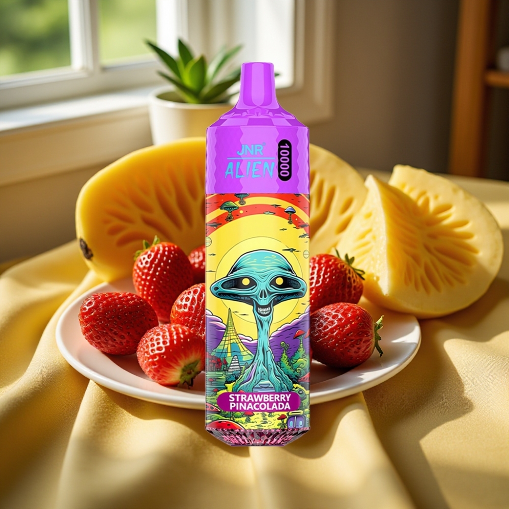 JNR Alien 10000 Puffs 850mAh Type-C Ягода Пина Колада