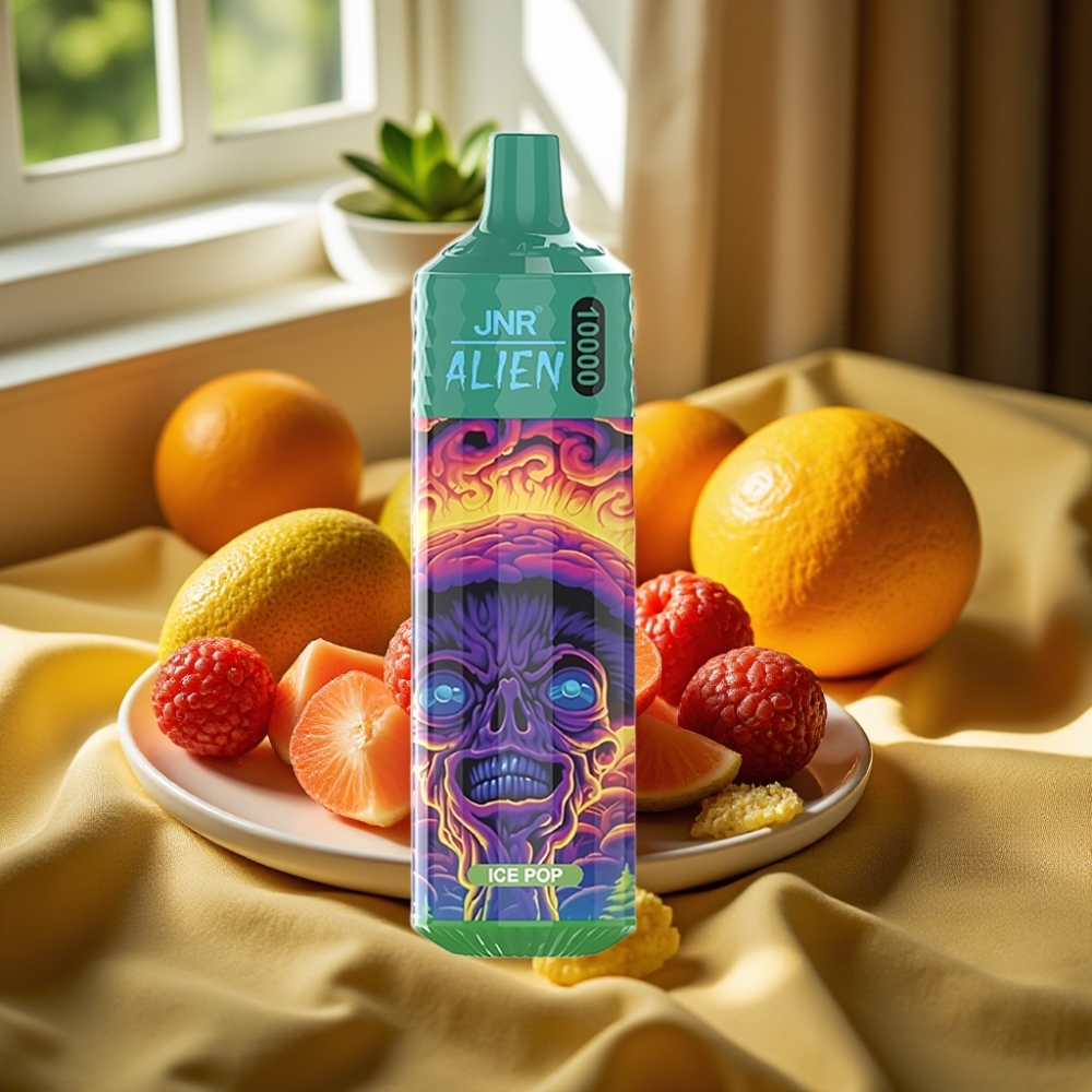 JNR Alien 10000 Puffs Ледена сладоледка 850mAh Type-C