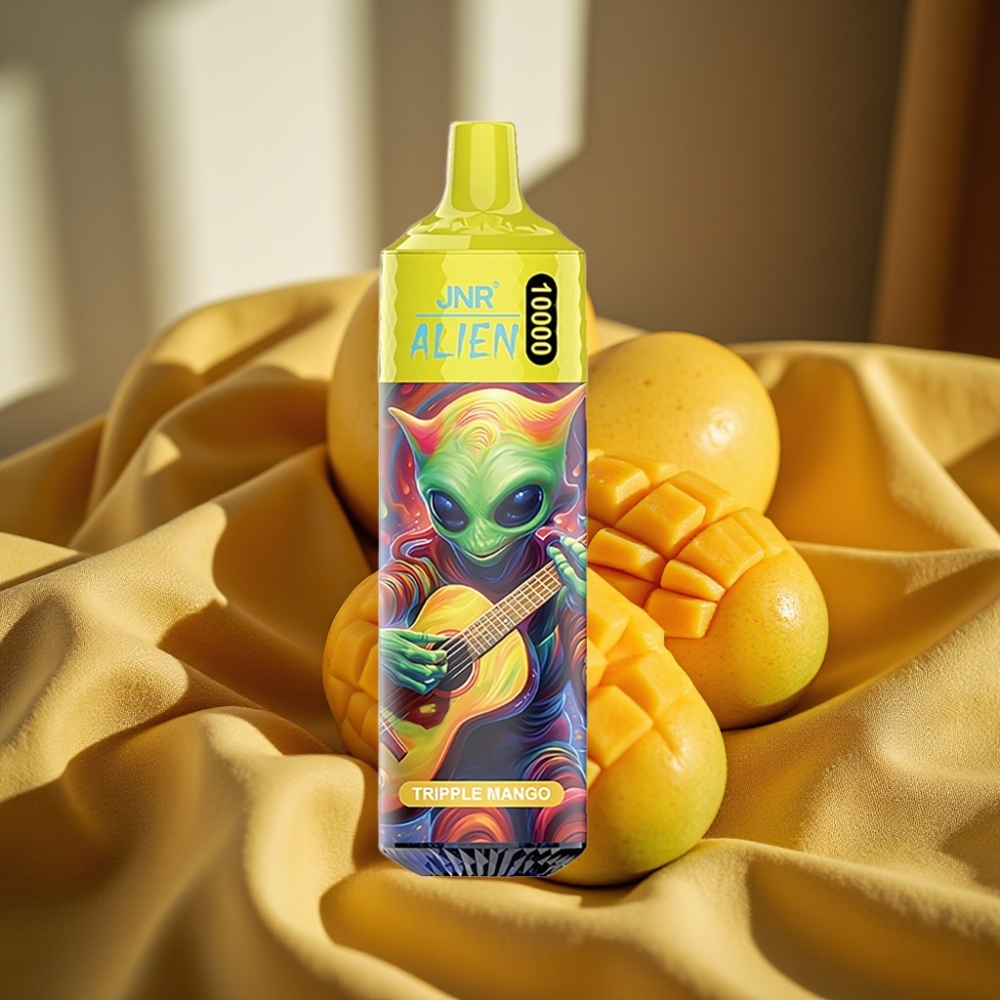 JNR Alien 10000 Puffs Tripple манго 850mAh Type-C