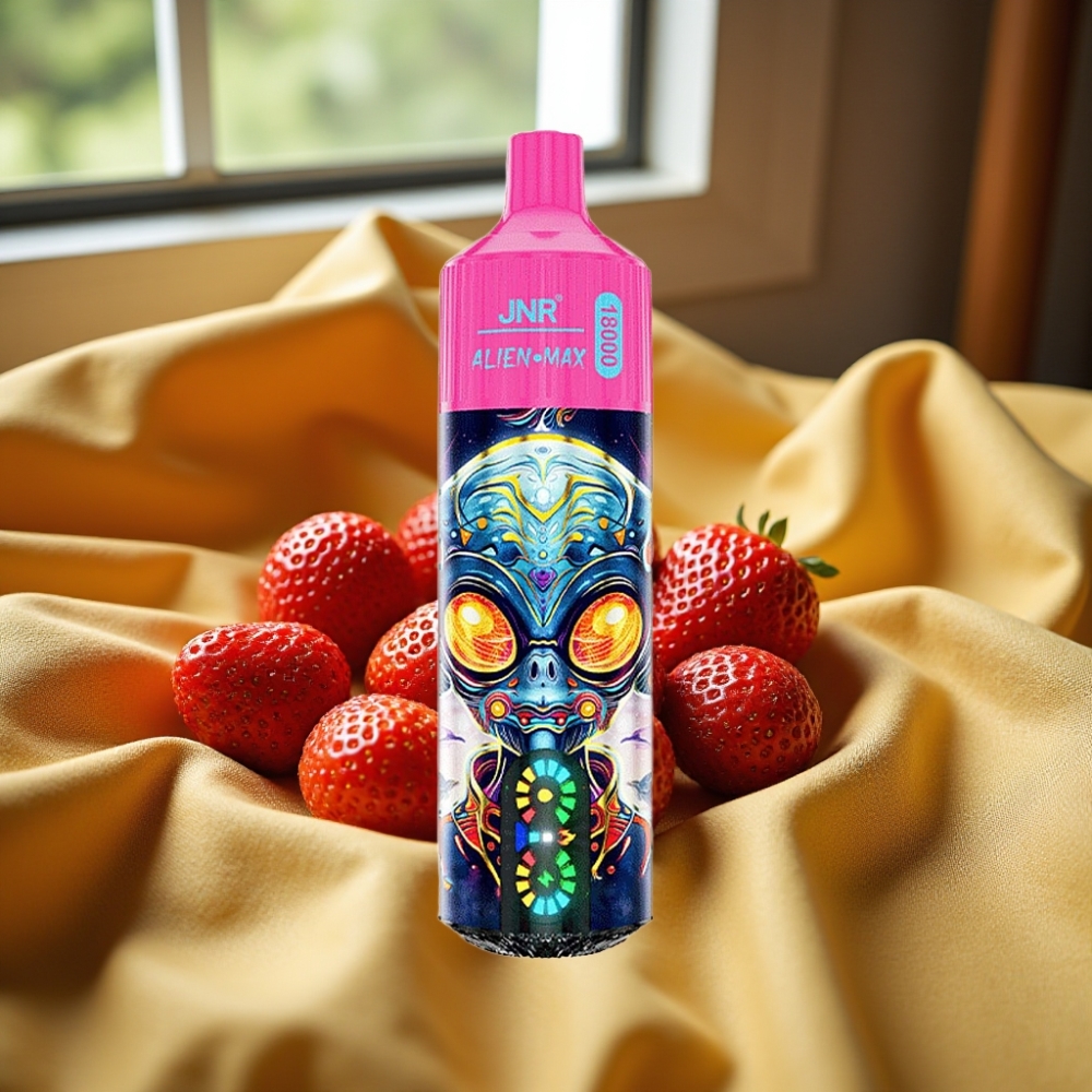 JNR Alien Max 18000 Puffs Dual Mesh Ягода Лед