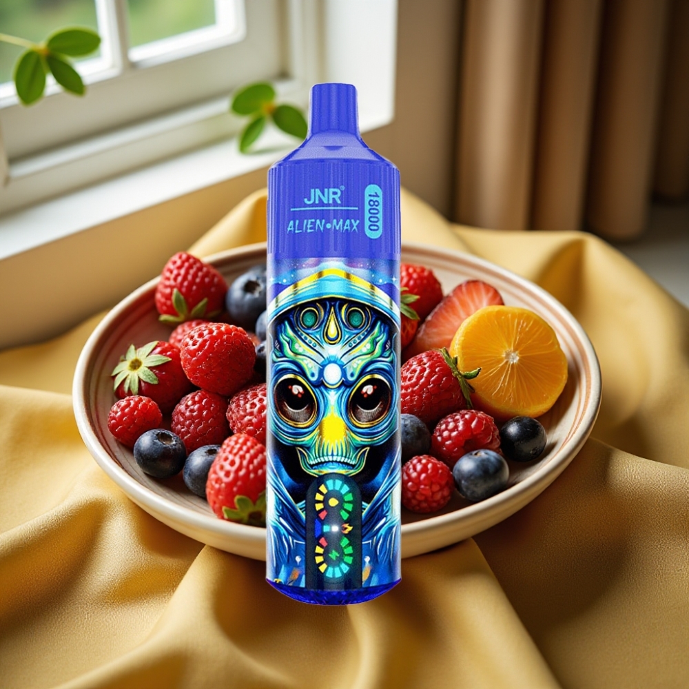 JNR Alien Max 18000 Puffs Dual Mesh Смесени Горски Плодове
