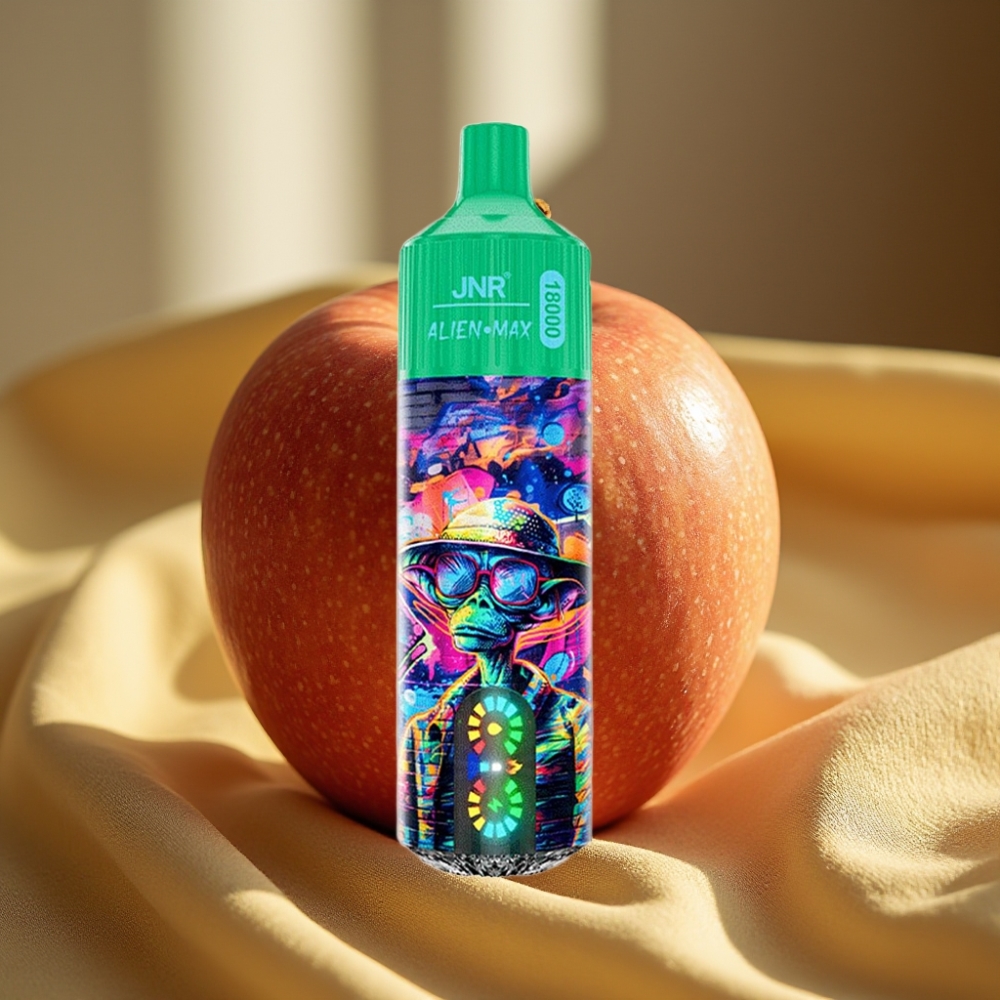 JNR Alien Max 18000 Puffs Dual Mesh Замръзнала Ябълка