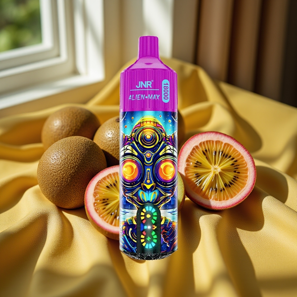 JNR Alien Max 18000 Puffs Dual Mesh Киви Пъд Пъд Гуава