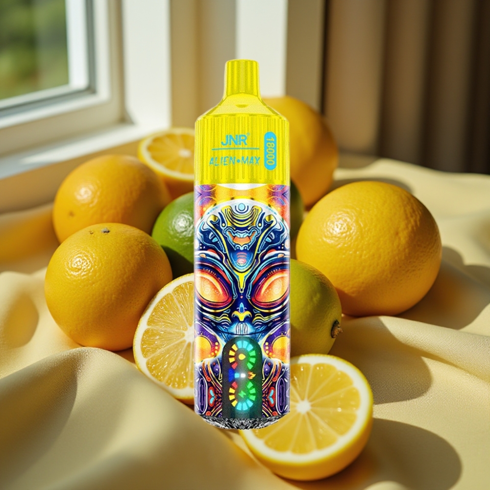 JNR Alien Max 18000 Puffs Dual Mesh Лимон & Лайм
