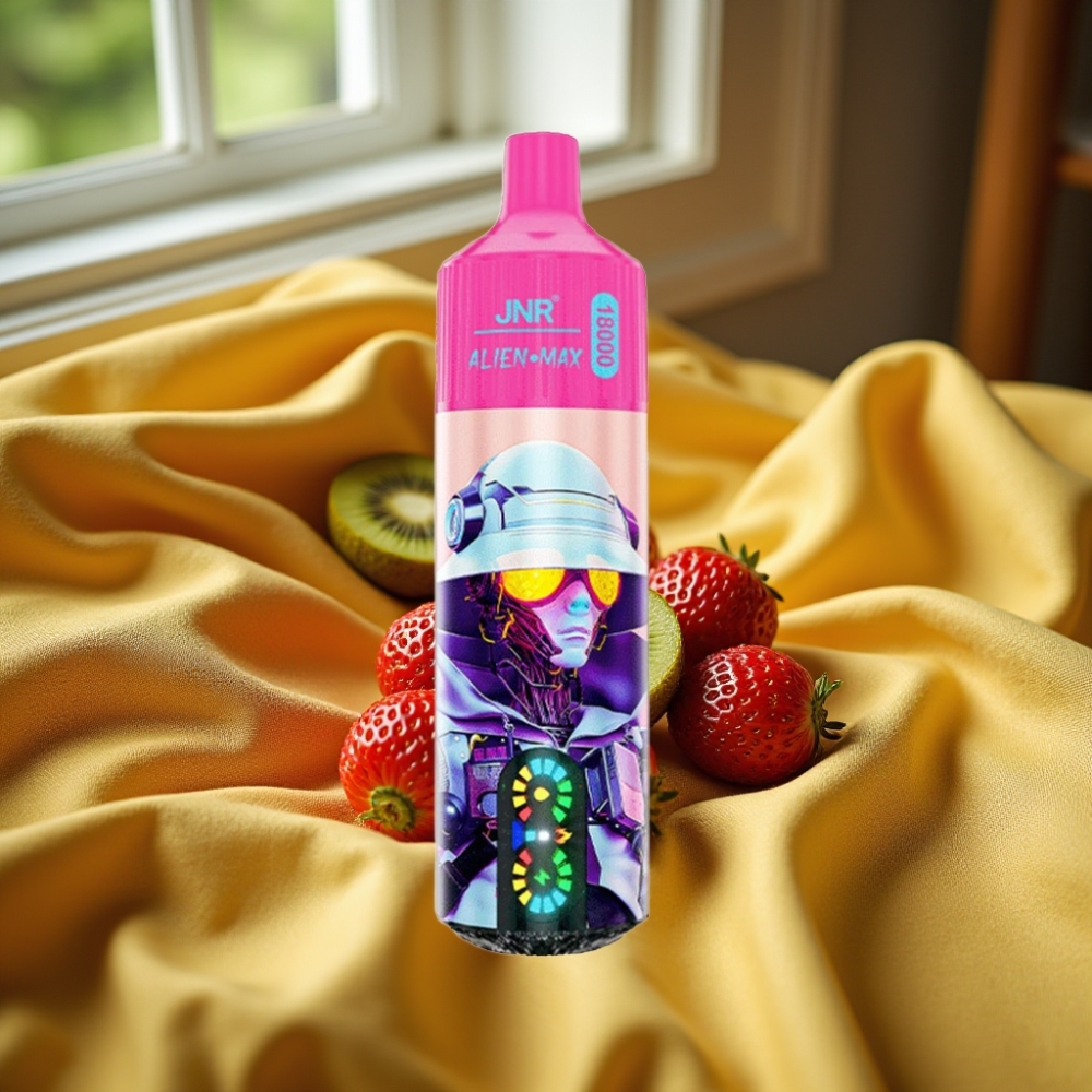 JNR Alien Max 18000 Puffs Dual Mesh ягода киви