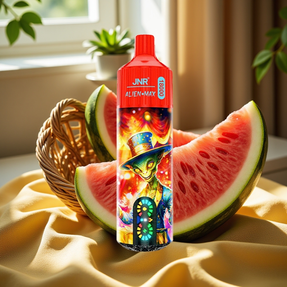 JNR Alien Max 18000 Puffs LED Display Диня Лед