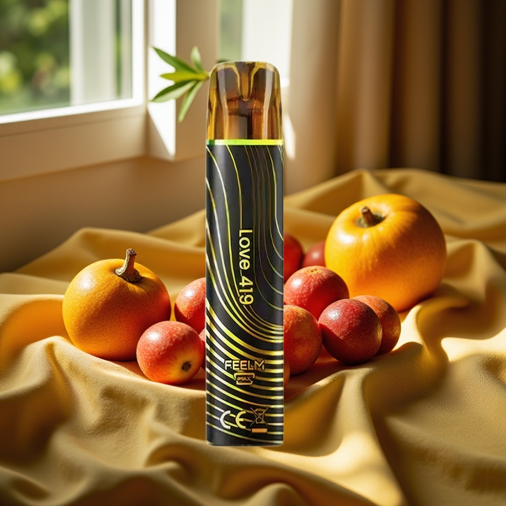 JNR Black&Golden 800 Puffs 550mAh Disposable Vape Любов 419