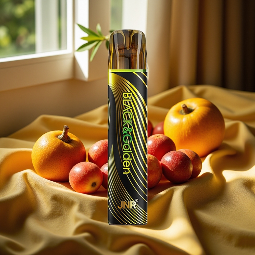 JNR Black&Golden 800 Puffs 550mAh Disposable Vape Любов 419