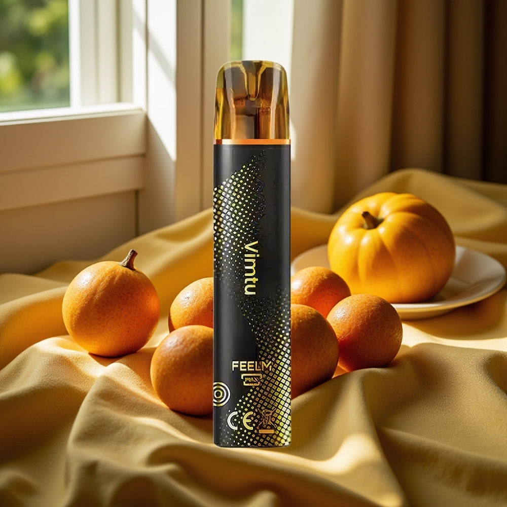 JNR Black&Golden 800 Puffs 550mAh Disposable Vape Вимту