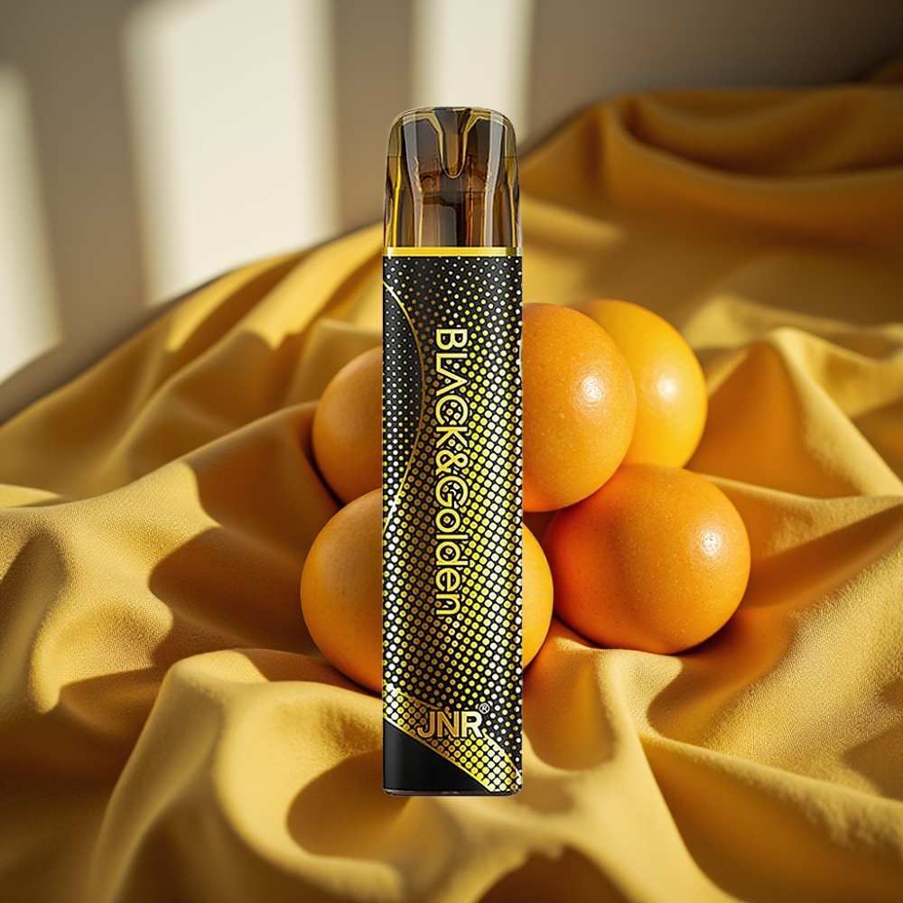 JNR Black&Golden 800 Puffs 550mAh Тройка Манго