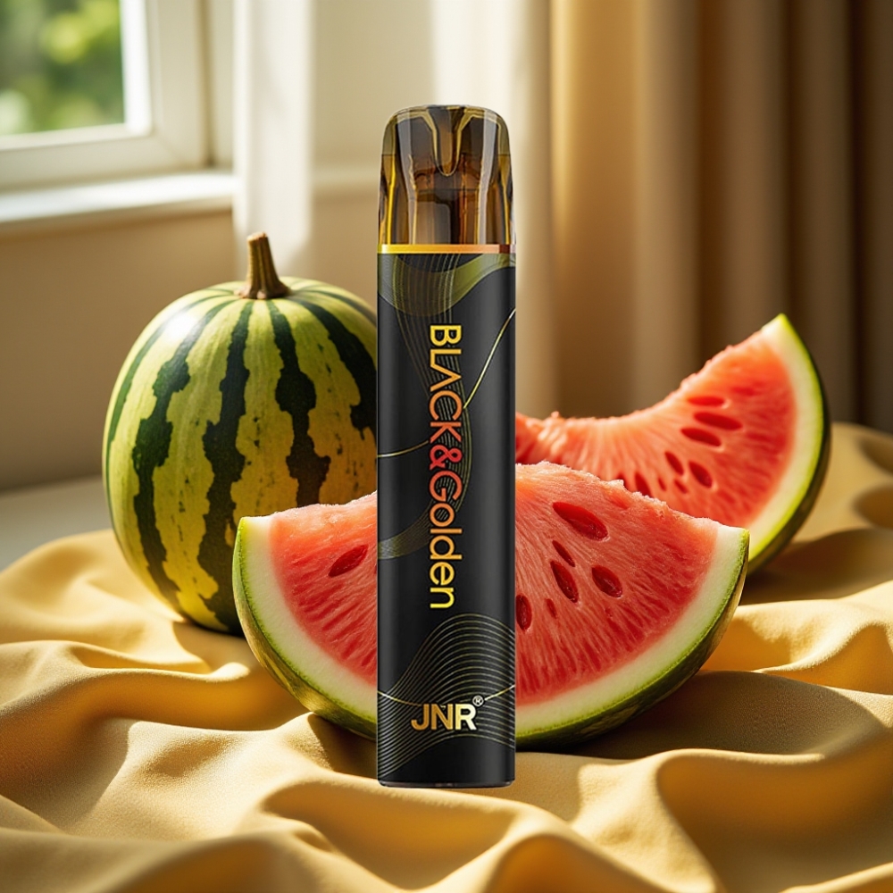 JNR Black&Golden 800 Puffs 550mAh Диня Дъвка