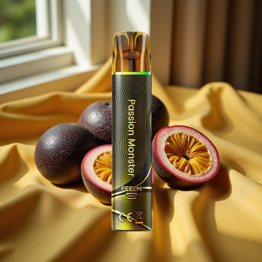 JNR Black&Golden 800 Puffs Disposable Vape Страстен Монстр 550mAh