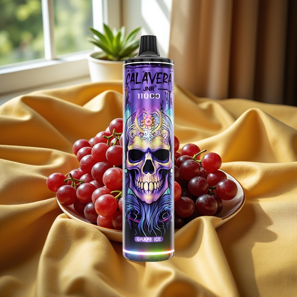 JNR Calavera 11000 Puffs 850mAh Гледка Лед